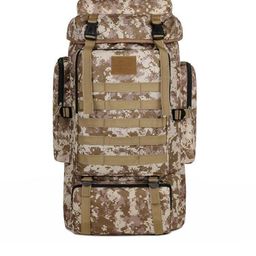 StyleCast x Revolte Men Camouflage Printed Ergonomic Backpack-picture-24