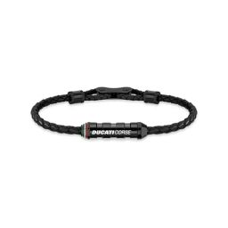 Ducati Corse Black Casual Bracelet for Men-image-29
