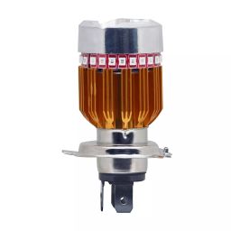 AllExtreme EX3MHF1 H4 LED Headlight with 3 Mode Angel Eyes Headlamp Conversion Kit Lamp Bulb for Car, Motorcycle & Bike (Red & Blue, 30W)-image-39