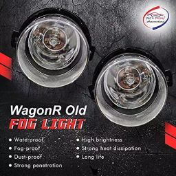 Auto Pearl Car Fog Lamp Light Compatible For Maruti Suzuki Old WagonR (Set of 2 Pcs) image 5