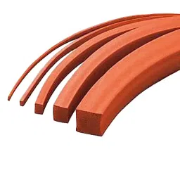 AS ONE Silicone Sponge Cord Square, 3-3218-54-9