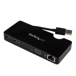StarTech.com USB 3.0 Docking Station with HDMI VGA - 1 x USB Ports USB A, USB3SMDOCKHV-image-4
