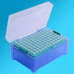Tarson 522103B 1000ul Capacity PP Autoclavable Racked Graduated Tips - Radiation Sterile-36