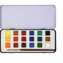 Camlin Kokuyo Water Colour Cakes Pack of 1 ,1010736-picture-30