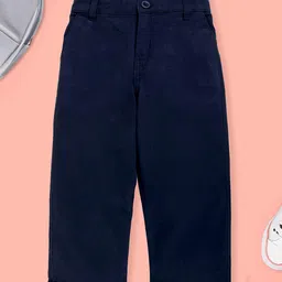 KiddoPanti Boys Cotton Wrinkle Free Chinos Trousers-picture-21