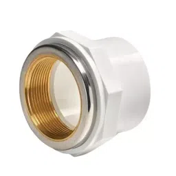 Astral FABT Threaded x Socket Type Pipe Fittings Brass 6.5 cm White, M052801707 (Pack of 9)-5