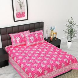 THE HOBBY BOUNTY Unisex Multi Bedsheets-image-27