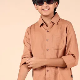 V-Mart Boys Opaque Casual Shirt-14