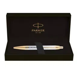 Parker Odyssey Blue Ball Pen Silver Gold Trim, 9000020513-picture-18