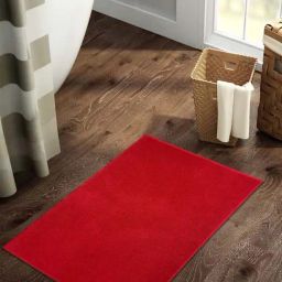 Welspun RAANG Red Drylon 1268 GSM Small Bath Mat-image-24