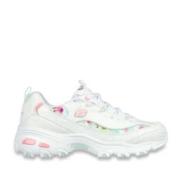 Skechers Women's D'LITES White Multi Casual Sneakers-24