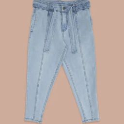 Pantaloons Junior Blue Cotton Regular Fit Jeans-image-42