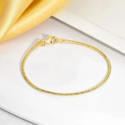 Zavya 92.5 Sterling Silver Flexible fit Bracelets for Women-image-80