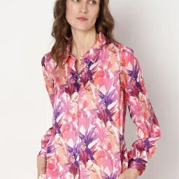 Vero Moda Multicolor Floral Print Shirt-image-16