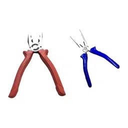 Sky Blue Sbe_Plier_Combo_Mod_01156 Lineman Plier 7.8 inch Set of 2 Pcs-image-82