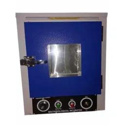 SND Bharat 400 x 400 x 400 mm Mild Steel Bacteriological Incubator for Scientific Labs DI-145-36