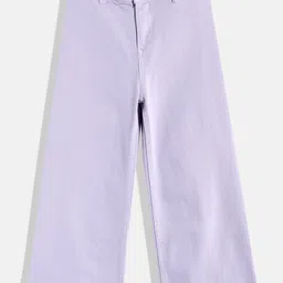 Mango Kids Girls Relaxed Fit Jeans-image-90