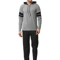 Vimal Jonney Multi Cotton Regular Fit Printed Nightwear Set-image-61
