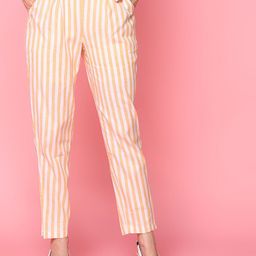 SVKETAIL Women Comfort Pleated Trousers-image-80