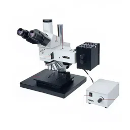 Insize Industrial Microscope 50X-500X Magnification and 6 V/30 W Halogen Lamp, 5101-M500-image-1