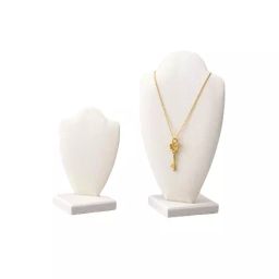 AS ONE Necklace Stand L Size Polyester Suede Off White, 61-152-2-2-image-85