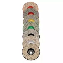 Oriental 100 mm (4 Inch) 2 Grit Diamond Polishing Pad (Pack of 5 Pcs)-image-60