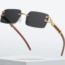Arzonai Unisex Square Sunglasses with UV Protected Lens-picture-18