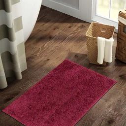 Spaces DAY TO DAY PLUS Red Drylon 1434 GSM Small Bath Mat-image-61