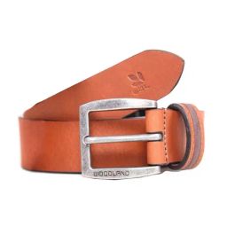 Woodland Tan Casual Leather Belt for Men-25