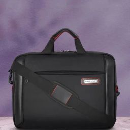 LAVIE SPORT Black Leather Medium Messenger Bag-picture-30