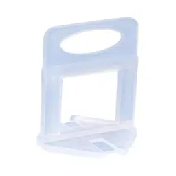 TileMaster Tile Leveling Spacer Clip 2 mm Non-Magnetic Durable Plastic White 4 cm Length TM-244 (Pack of 100)-16