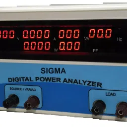 SIGMA Digital Power Analyzer 0-300V AC-34