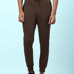 Ajile by Pantaloons Brown Slim Fit Joggers-picture-30