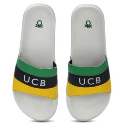 United Colors of Benetton Men's Multi Slides-picture-41