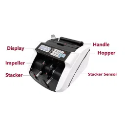 icom count ‎ICOM COUNT Note Counting Machine with UV, MG & IR Sensors, IC10X image 3