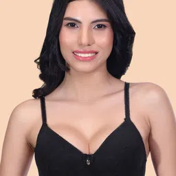 Amour Secret Women Floral Printed Full Coverage Lightly Padded Bra-image-6