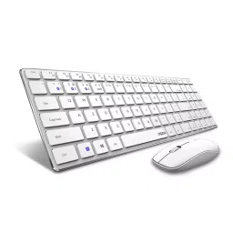 Rapoo 9300m Multi-Device Bluetooth + 2.4Ghz Ultra Slim Wireless Keyboard and Mouse Combo-33