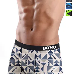 DISPENSER Pack Of 4 Printed Breathability Trunks V7-C3-C5-C6-C8-M image 1