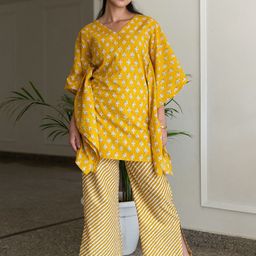 Libas Printed Cotton Night suit-image-80