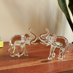Unravel India Transparent Figurine Showpiece-image-31