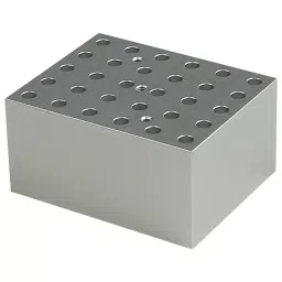 Abdos 12 Place Heating Block Used For 5 ml Tube Size of E11360, E11370, E11380, E11390 Hotblock LED Digital Dry Bath, E11365 image 1