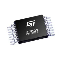Stmicroelectronics Buck Boost Switching 3 Amp 0.8 to 61 V 16 Pin HTSSOP, A7987TR (Pack of 2)-38