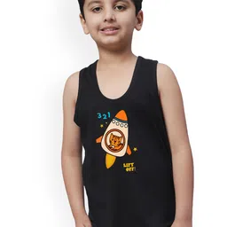 Friskers Boys Printed Innerwear Vests 291124KDC710-01-13