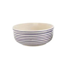 VarEesha Parikrama Blue & White Large Serving Bowl (0.55 L)-33