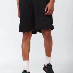 Reebok Black Regular Fit Shorts-15