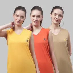 Vimal Jonney Multicolor Cotton T-Shirt - Pack of 3-picture-17