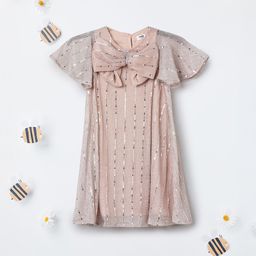 max Flared Sleeve A-Line Dress-picture-4