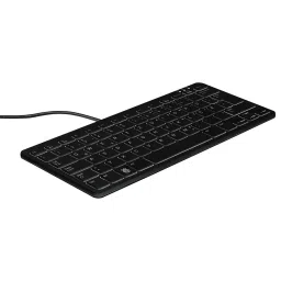 RASPBERRY-PI RASPBERRY PI KEYBOARD, BLACK/GREY, DE, RPI-KEYB (DE)-BLACK/GREY-18