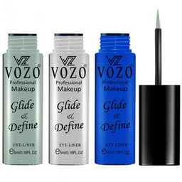 VOZO Set Of 3 Glide & Define Infusion Essential Liquid Eyeliner- 5ml Each- Shade- 02-03-08-37