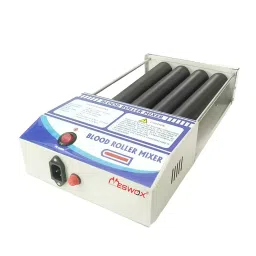 MESWOX 230 mm 30/36 RPM 4 Rollers Blood Mixer, MBR-4-31